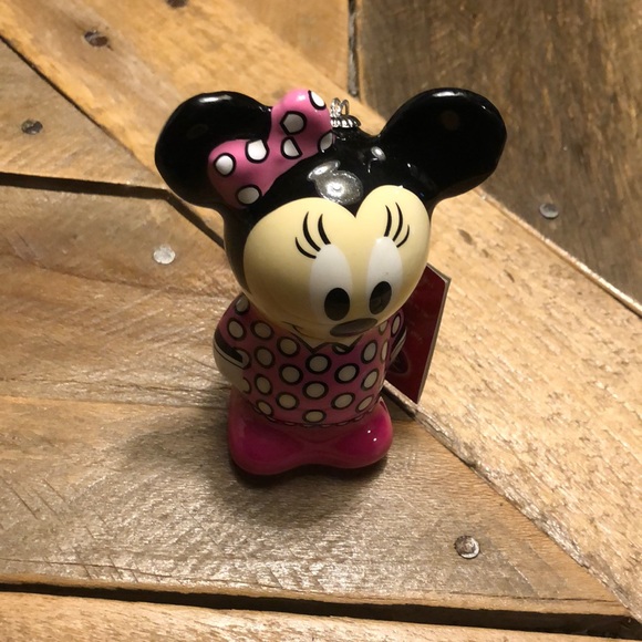 Disney pink Minnie Mouse Christmas Ornament - Picture 4 of 8